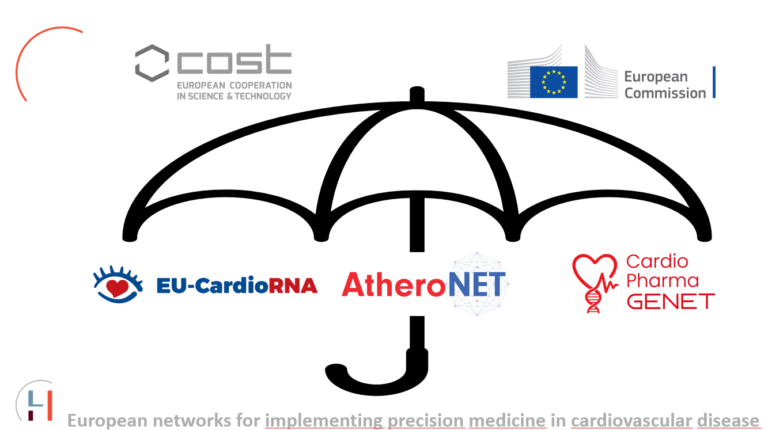 Yvan Devaux, Vice Chair of the Action, delivered a lecture on precision medicine